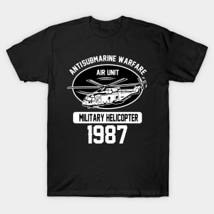 MILITARY HELICOPTER 1987 T-Shirt